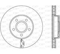 Set freni a disco OPEN PARTS BDA2739.20 per FORD C-MAX 1.6 TDCi
