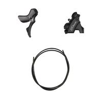 Set freni a disco Shimano Noir