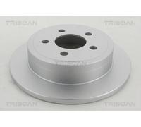 Set freni a disco TRISCAN 8120 101018C per JEEP CHEROKEE 2.8 CRD 4x4
