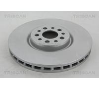 Set freni a disco TRISCAN 8120 10186C per CITROËN C8 2.0 HDi 135