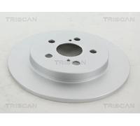 Set freni a disco TRISCAN 8120 131045C per TOYOTA PRIUS (_W3_)
