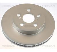Set freni a disco TRISCAN 8120 131065C per TOYOTA PRIUS 1.8 Hybrid