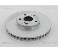 Set freni a disco TRISCAN 8120 13160C per TOYOTA CELICA Coupé (_T20_)