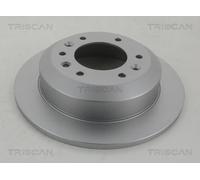 Set freni a disco TRISCAN 8120 18124C per KIA CARNIVAL 2.9 CRDi