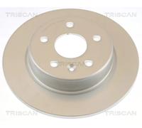 Set freni a disco TRISCAN 8120 24178C per OPEL ASTRA 1.6 CDTi (68)