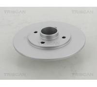 Set freni a disco TRISCAN 8120 25149C per RENAULT CLIO II (BB_, CB_)