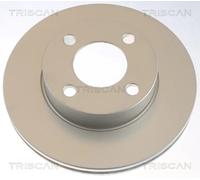 Set freni a disco TRISCAN 8120 29106C per AUDI 80 1.9 TDI