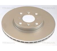 Set freni a disco TRISCAN 8120 40120C per HONDA ACCORD 2.0 i (CG9)