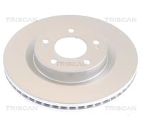 Set freni a disco TRISCAN 8120 42135C per MITSUBISHI GRANDIS (NA_W)