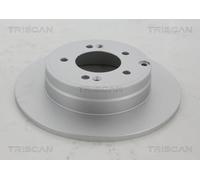 Set freni a disco TRISCAN 8120 43143C per HYUNDAI SONATA 2.0 CRDi