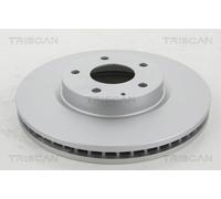 Set freni a disco TRISCAN 8120 50176C per MAZDA CX-5 2.2 D