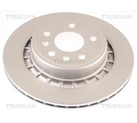 Set freni a disco TRISCAN 8120 65113C per SAAB 9-5 3.0 TiD