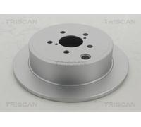 Set freni a disco TRISCAN 8120 68117C per SUBARU FORESTER (SH_)