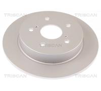 Set freni a disco TRISCAN 8120 69125C per SUZUKI SX4 (EY, GY)