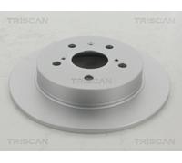 Set freni a disco TRISCAN 8120 69126C per SUZUKI SX4 (EY, GY)