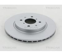 Set freni a disco TRISCAN 8120 69140C per SUZUKI SWIFT IV (FZ, NZ)