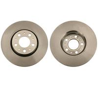 2x Disco freno ventilato DF4238 TRW per VOLVO V70 I S80 I XC70 I Cross Country