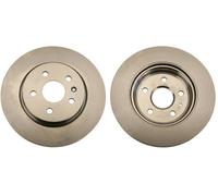 TRW Disco freno DF6112 posteriore ventilato 1 pezzo