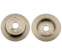Set freni a disco TRW DF6129 per LAND ROVER FREELANDER 2 (L359)