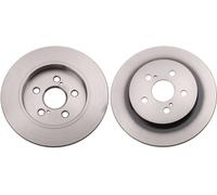 Set freni a disco TRW DF6145 per TOYOTA PRIUS (_W3_)