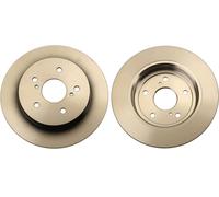 Set freni a disco TRW DF6173 per SUZUKI SX4 (EY, GY)