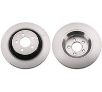 Set freni a disco TRW DF6263 per DODGE NITRO 2.8 CRD 4WD 4x4