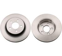 Set freni a disco TRW DF6264 per DODGE NITRO 2.8 CRD 4WD 4x4