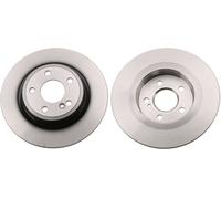 Set freni a disco TRW DF6358 per MERCEDES SLK 1.8 200 (172.448)