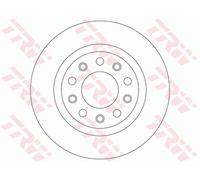 Set freni a disco TRW DF8070 per ALFA ROMEO GIULIETTA (940_)