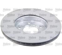 VALEO 672604 Disco freno