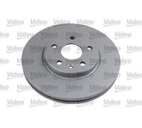 VALEO 672614 Disco freno