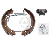 A.B.S. Kit freno, Freno a tamburo 111417 CITROËN,PEUGEOT,XSARA PICASSO (N68),Berlingo / Berlingo First (MF, GJK, GFK)