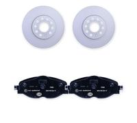 Set Freni Anteriore HELLA Per VW CADDY TRW, Dischi 288mm