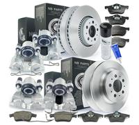 Set Freni Completo Anteriore per Volvo S60 I S80 V70 II XC70 ATE