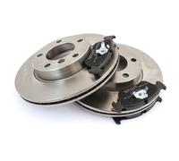 Set Freni Dischi Freno + Pastiglie Freni Anteriori per Opel Astra J Vauxhall P10