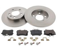Set Freni, Disco Asse Posteriore Freno Set per Audi, Skoda, Per Motore VW