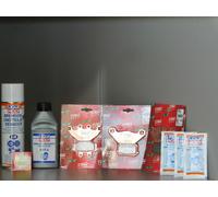 Set Freni per Adly Hurricane 450 Quad Pastiglie Liquido Frontale Posteriore DOT4
