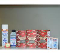 Set Freni per Artico Gatto 550 Quad Pastiglie Liquido Anteriore Posteriore DOT4