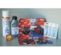 Set Freni per Cectek Quaddrift 500 Quad Manutenzione Pastiglie Liquido Ant. Post