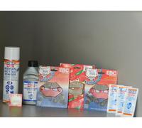 Set Freni per Cf Moto Tutti 500 Quad Pastiglie Liquido Anteriore Posteriore DOT4