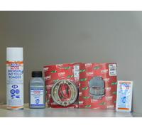 Set Freni Per Di AGM Motori GMX 450 Manutenzione Pastiglie Liquido Frontale Post