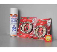 Set Freni per Yamaha PW 80 Manutenzione Ganasce Anteriore Detergente