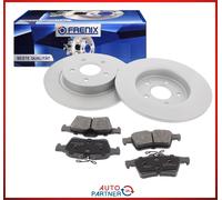 Set Freni Posteriore per Ford Focus II MK2 + C-Max Volvo Dischi 280mm +