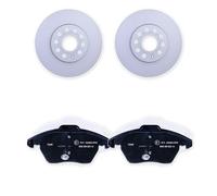 Set Freni Spensierata per Asse Ant. HELLA Adatto A per Altre Cose Golf VW