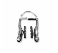 Set freni V-Brake alluminio. Nero