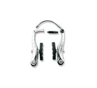 Set freni V-Brake alluminio. Rosso