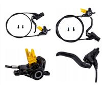 Set freno a disco idraulico MAGURA MT4 anteriore e posteriore una MTB da 1000...