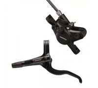 Set Freno a Disco Idraulico Posteriore Shimano MT400 MTB - 2 Pistoni, Guaina 1700mm