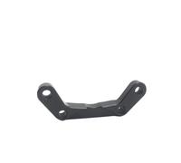 Set Freno Anteriore CNC Per Moto Compatibile Con LX125 LX150 | Adatto per scooter LX 150 e 125; Include pinza, pompa disco, staffa adattatrice(Black)