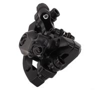 Set Freno Bicicletta 160mm Pastiglie Metalliche | Lega alluminio leggera, per rotore 160mm, per forza frenante , pastiglie metallo, non danneggia disco(front brake)